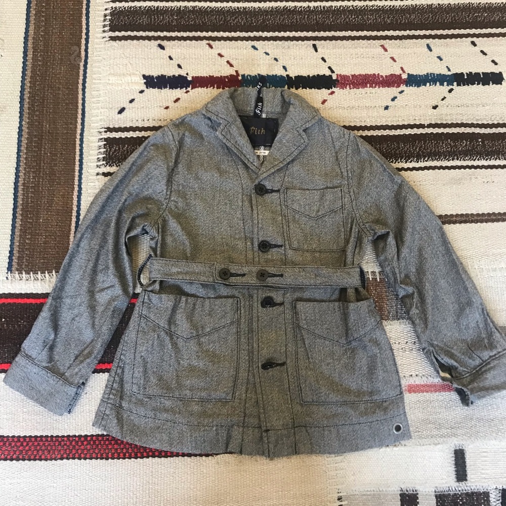 Fith Japanese cotton work wear coat